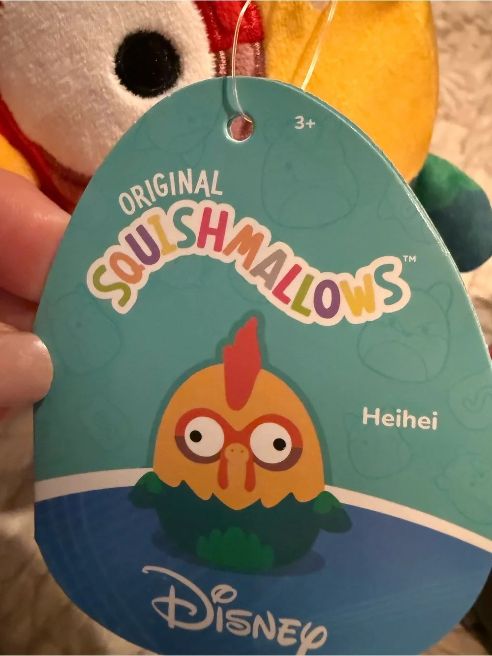 Squishmallows disney’s heihei